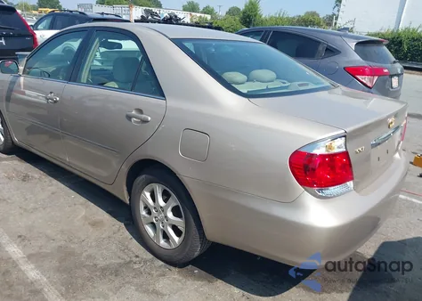 2005 Toyota Camry Xle V6 from USA, damaged, VIN 4T1BF30KX5U595591